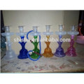 china factory leather box hand mode shisha al fakher glass hookah